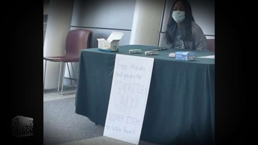 Michigan State Booth Gives Away Freebies That Are Ten Dollars For White People