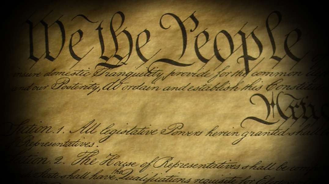HIGHLIGHTS - Democrats Fear The Constitution Because They're Tyrants