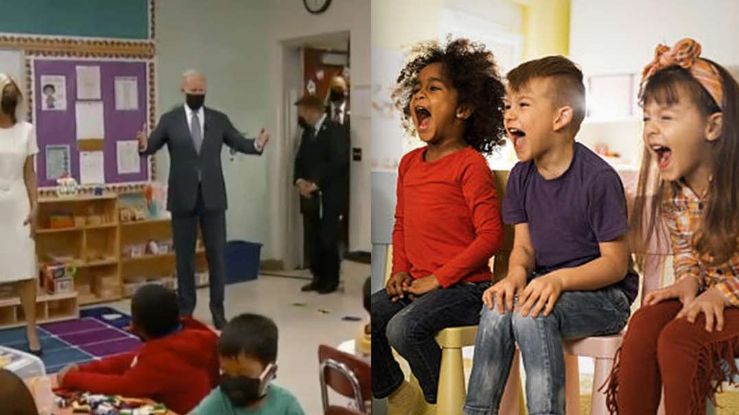 Joe Biden With The Kids... Again