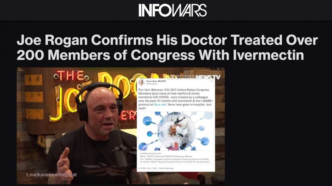 Democrats In Congress Took Ivermectin To Beat Covid And Kept It Secret From Americans