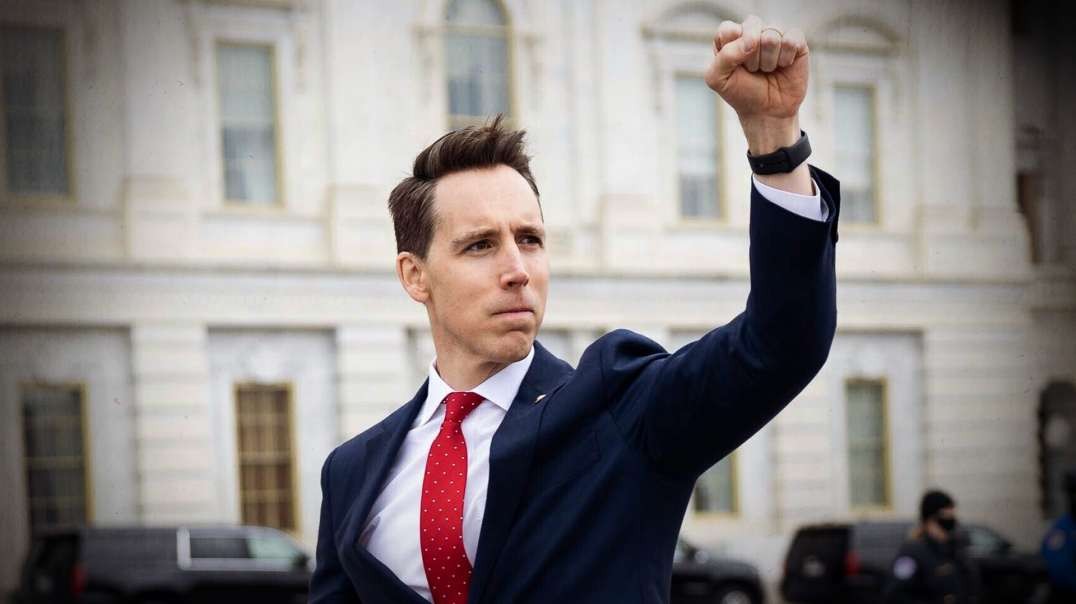 Josh Hawley Scolds FBI For Going After Innocent Parents On School Board Meetings