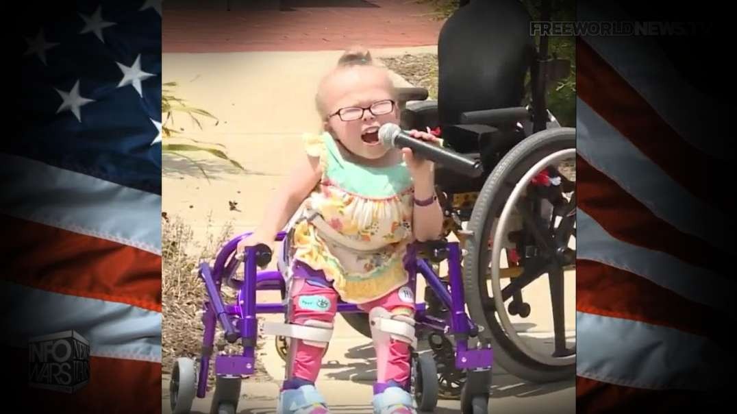Heart Touching National Anthem From Young Girl Is A Tear Jerker