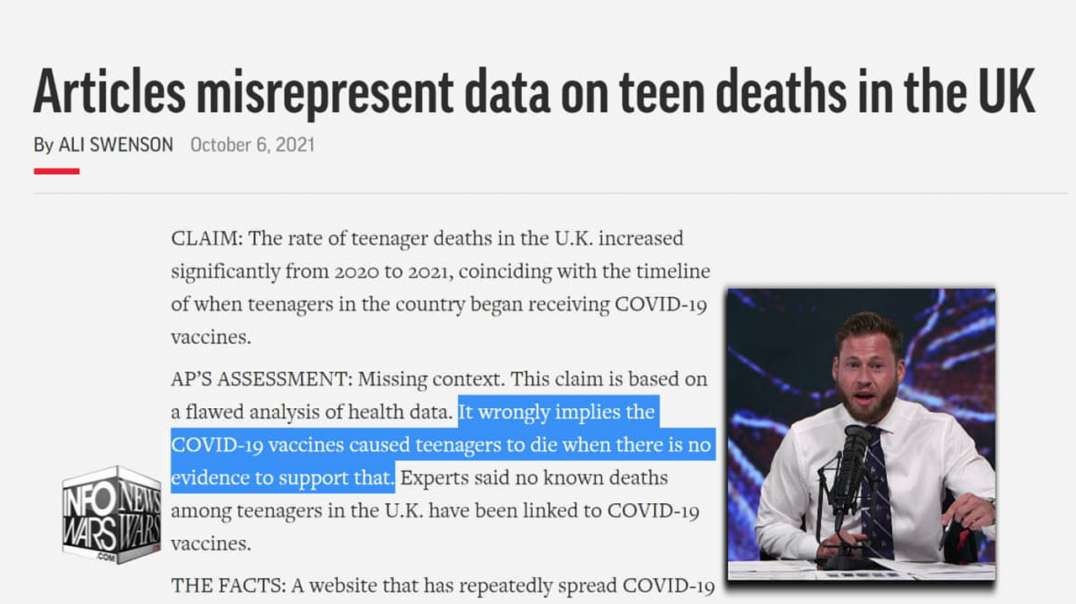 Leftists Ignore Data About Rising Deaths To Push Covid Vaccine