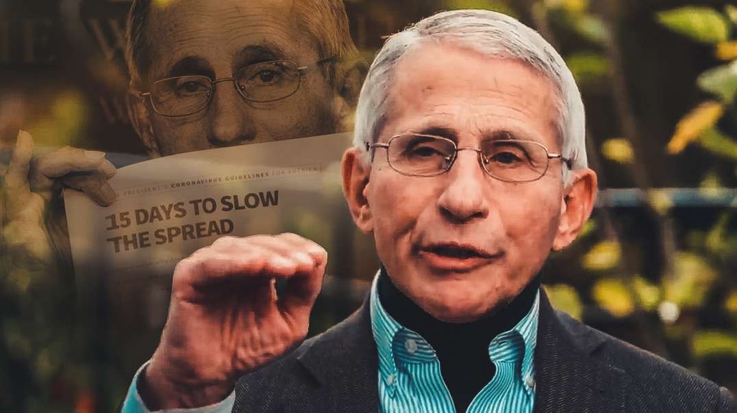 Fauci Tells Americans He’s The Boss In Charge Of Their Freedoms