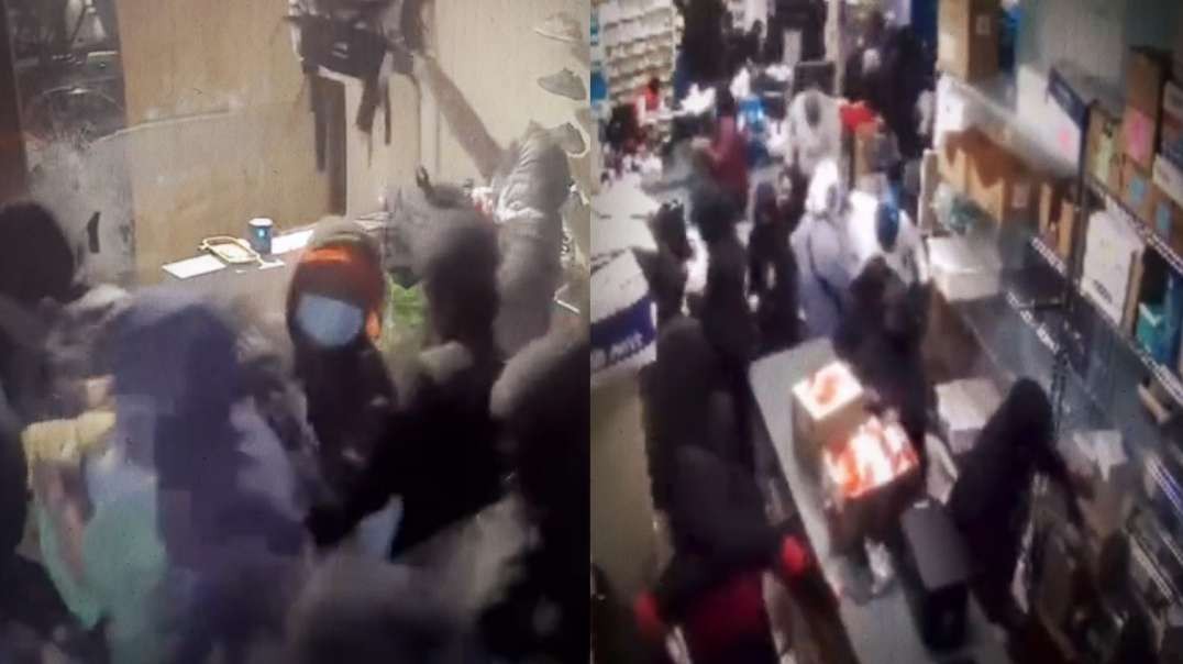 Shock Videos Of Violent Organized Retail Crime Continue To Emerge On The Internet
