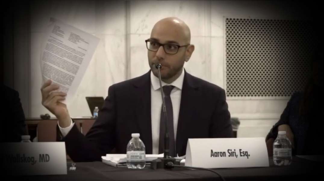 Must Watch: Lawyer Testifies On Vaccine Injuries And Death