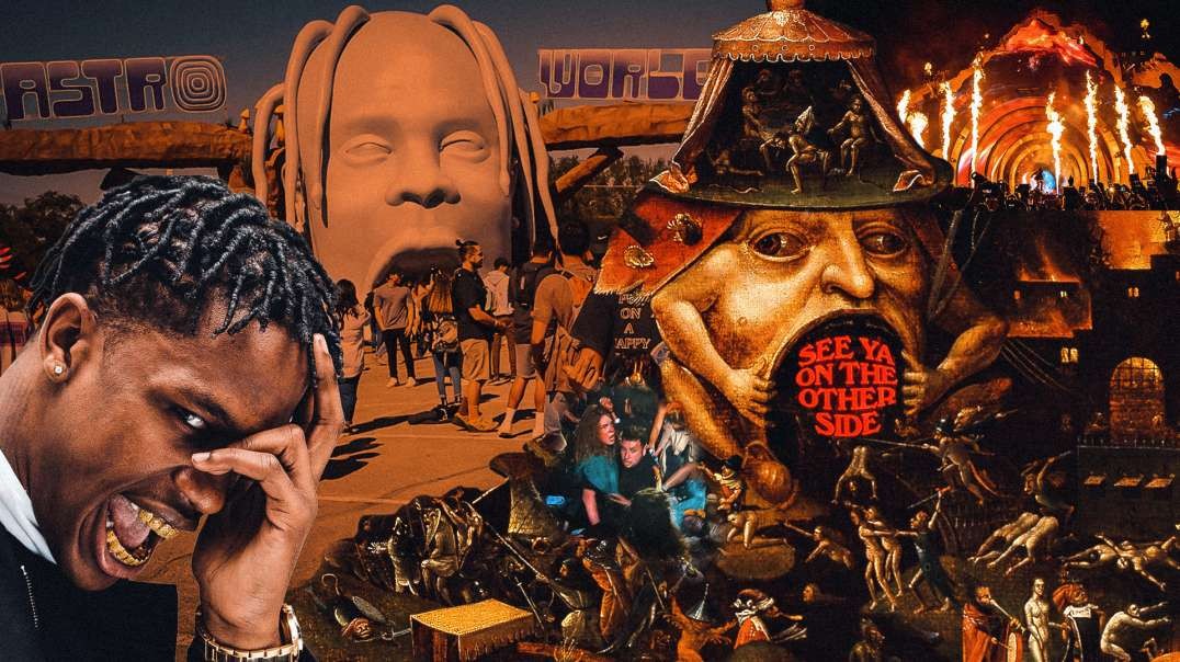 How Astroworld Depicts Humanity In 2021