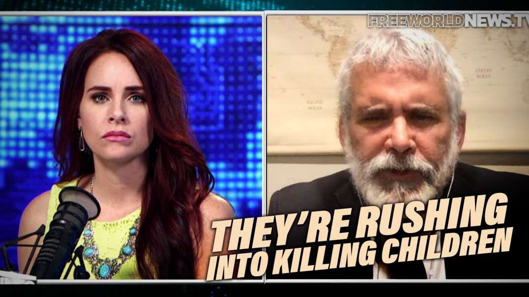 Explosive! Dr. Robert Malone: They’re Rushing Into Killing Children
