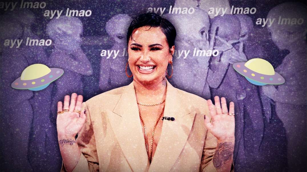 Demi Lovato Claims To Talk To Aliens And Wants To Date Them