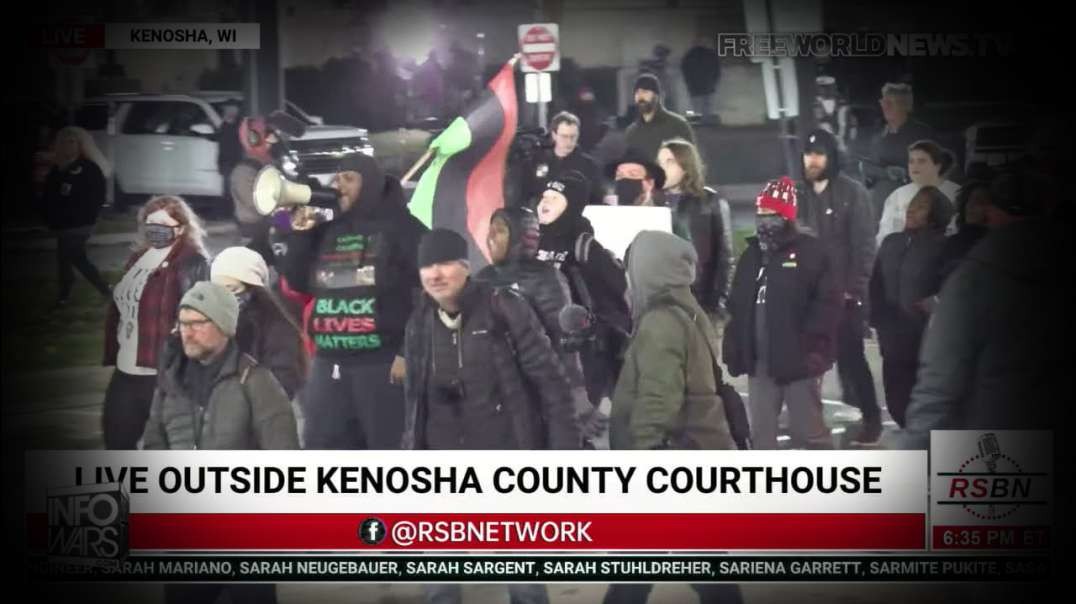 Democrats Prepare To Riot In Kenosha