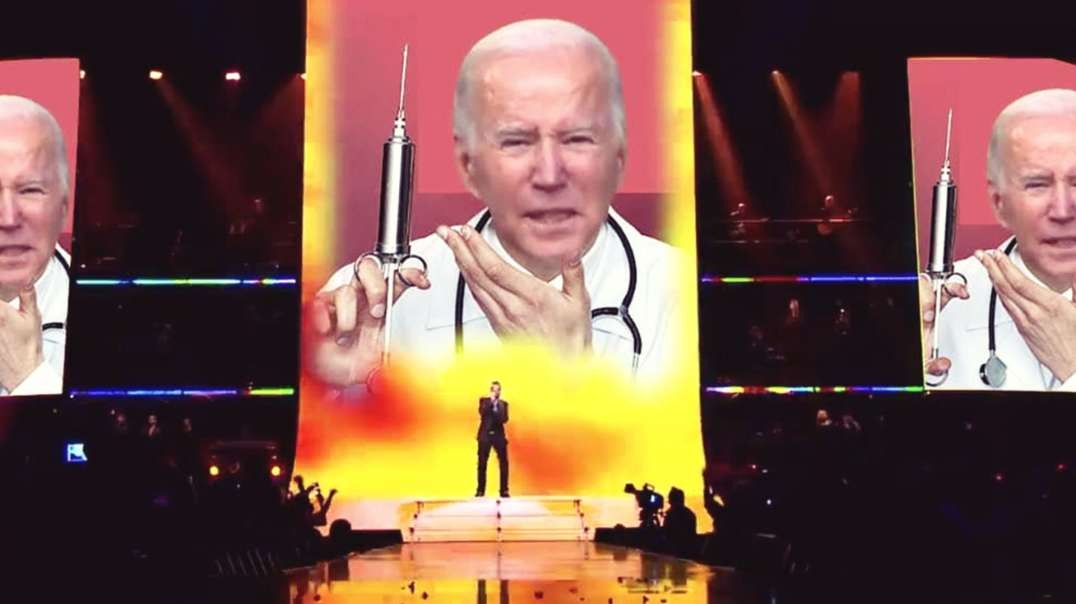 Joe Biden Interrupts George Michael Concert To Trash Freedom