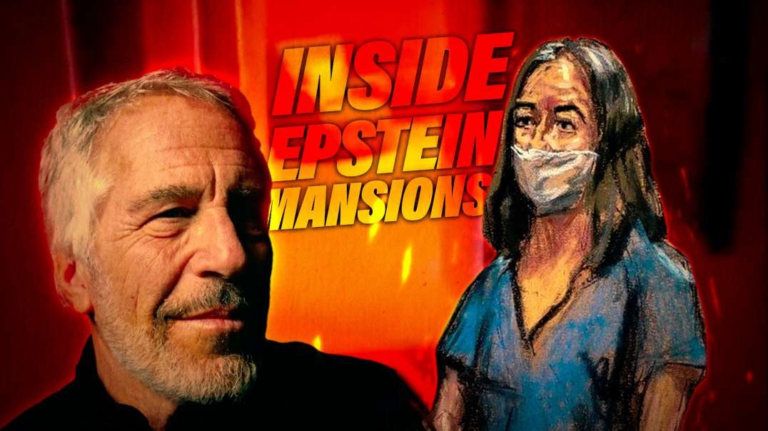 Maxwell Trial Update: Videos Inside Epstein Mansions Reveal Sordid Details