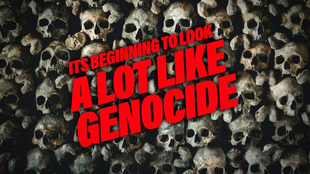 It’s Beginning To Look A Lot Like Genocide