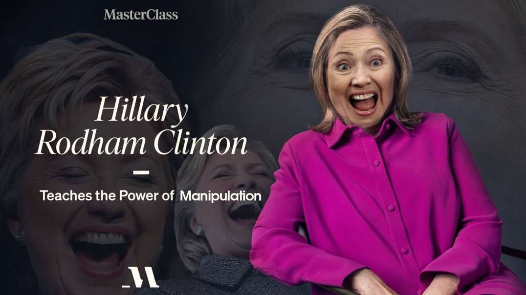 Hillary Clinton Launches Hilarious Master Class To Counter Alex Jones