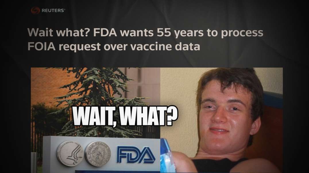 FDA Attempting To Cover Up Adverse Reactions To Covid-19 Vaccine