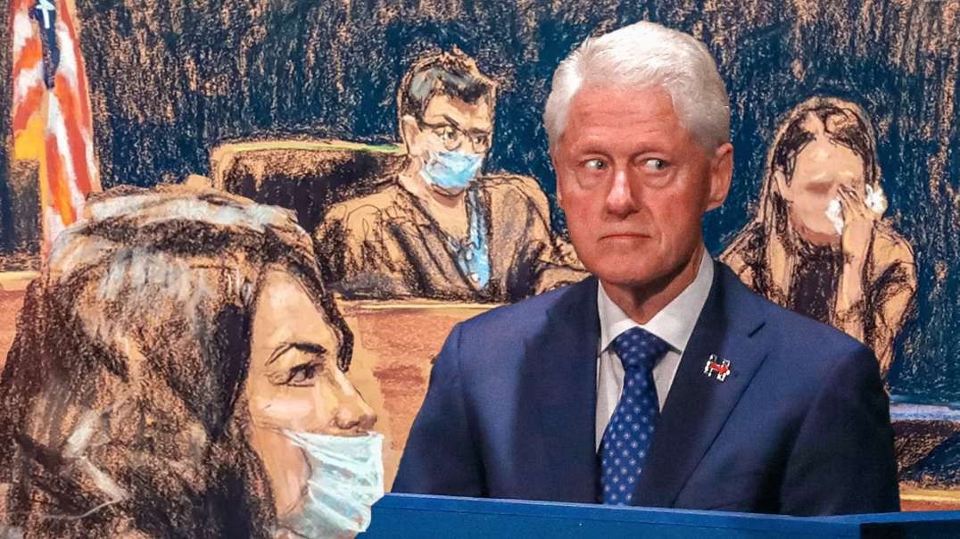 Will Bill Clinton Be Called As A Witness In Ghislaine Maxwell Trial?