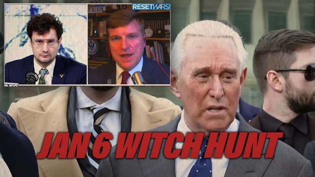 Roger Stone Refuses To Comply With The Jan. 6 Witch Hunt