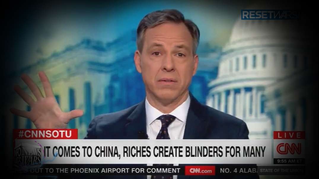 HIGHLIGHTS - Jake Tapper Calls Out Elite For Bowing To China