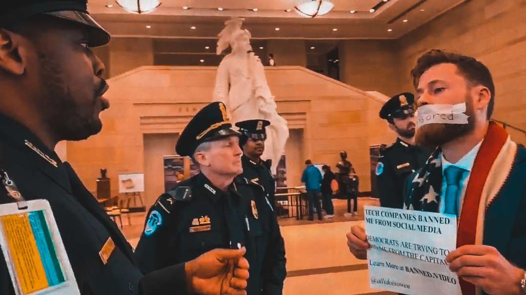 Owen Shroyer Arrested AGAIN For Standing At Capitol