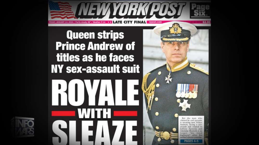 Queen Removes Royal Distinction From Prince Andrew Ahead Of Epstein Case