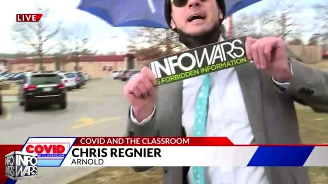 Infowarrior Trolls Live News Report On Local St. Louis TV Station