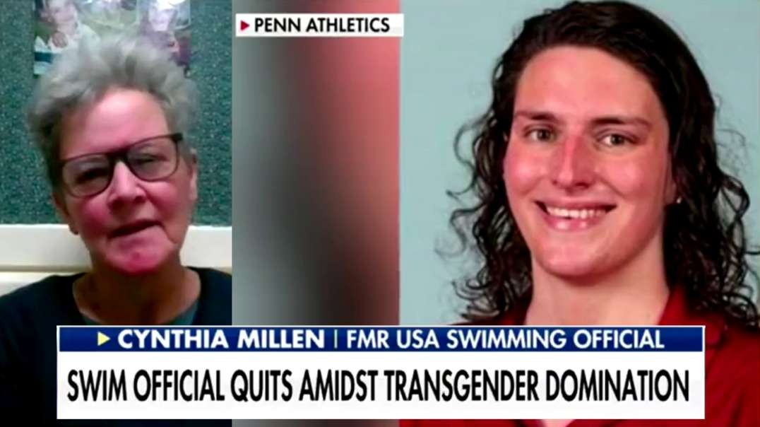 Former Women’s Swimming Official Speaks Out Against Trans Individuals Competing