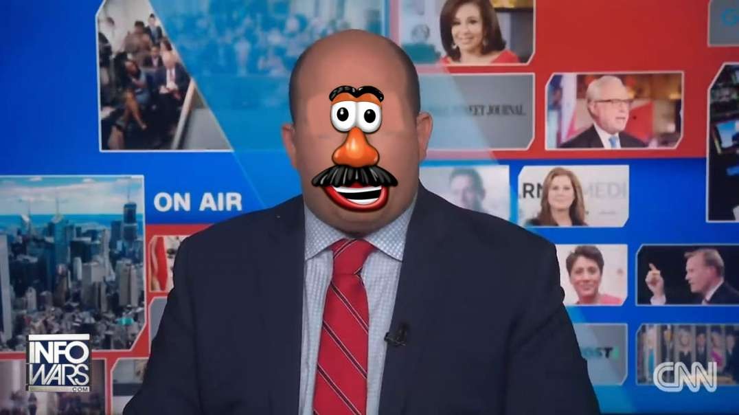 HIGHLIGHTS - Brian "Potato Head" Stelter Pushes Covid Fear