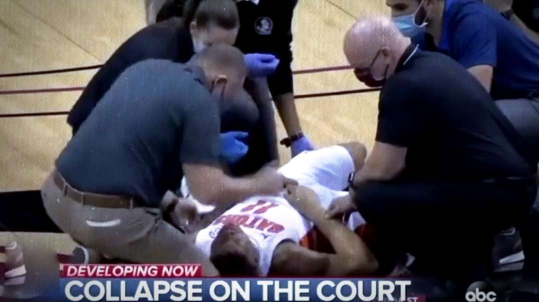 Compilation Video Of Athletes Collapsing After Covid Vaccine