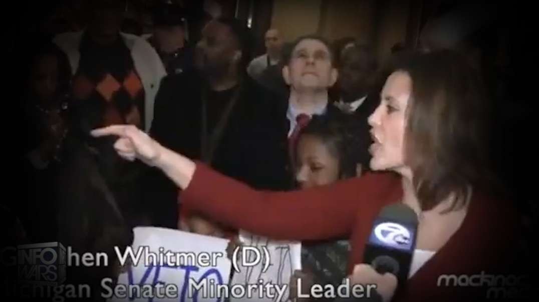 America Forgot About The Democrat “Insurrection” Led By Gretchen Whitmer