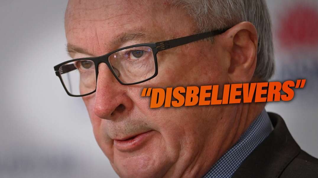 Australian Minister Says Vaccine Doubters Are “Disbelievers”