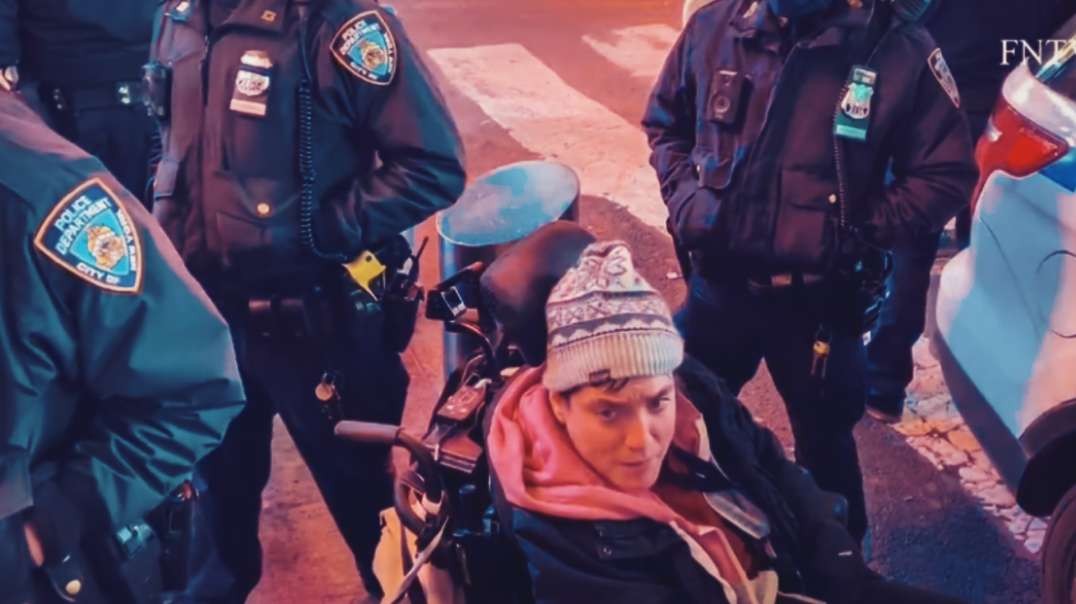 NYPD Arrest Wheelchair Bound Woman for Not Having Vax Passport