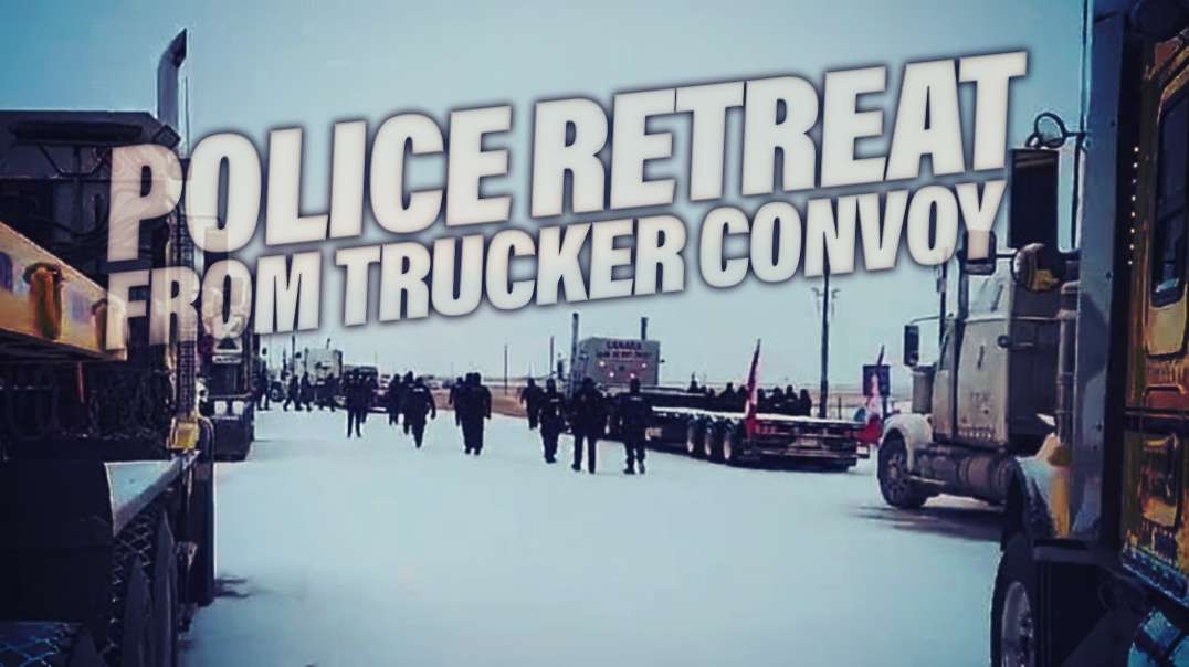 HIGHLIGHTS - Canadian Gestapo No Match For Freedom Truckers!