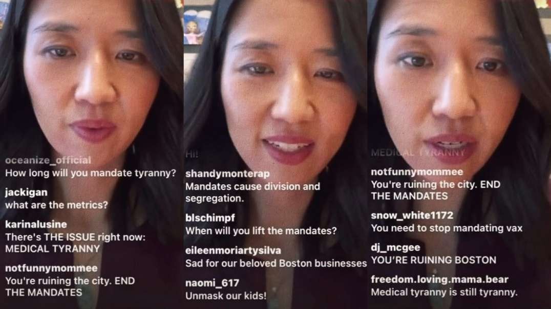 Boston Mayor Gets Eviscerated In The Comments Of An Instagram Livestream