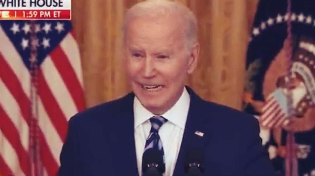 Biden Appears Clueless When Asked About Putin Threat During Press Conference