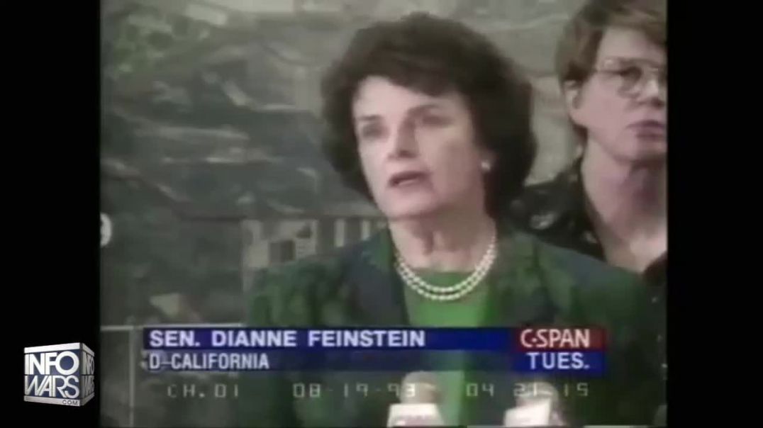 Shock Video: Dianne Feinstein Tells The Truth About Illegal Immigration