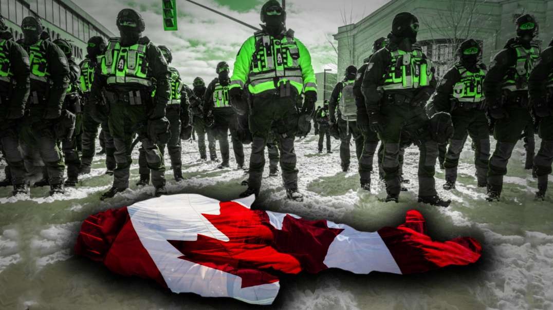 Ottawa Police Pledge Loyalty To Trudeau's Dictatorship And Martial Law
