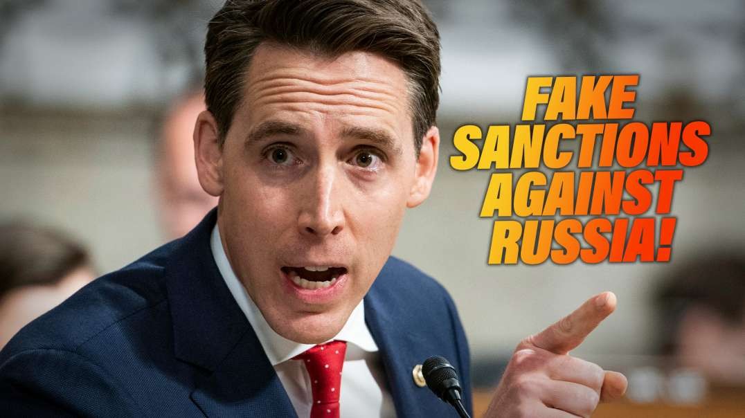 Josh Hawley Calls Out Biden’s Fake Sanctions Against Russia