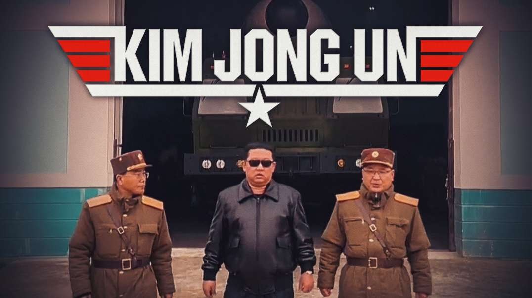 North Korea Unveils Supersized Intercontinental Missile in Top Gun Themed Video