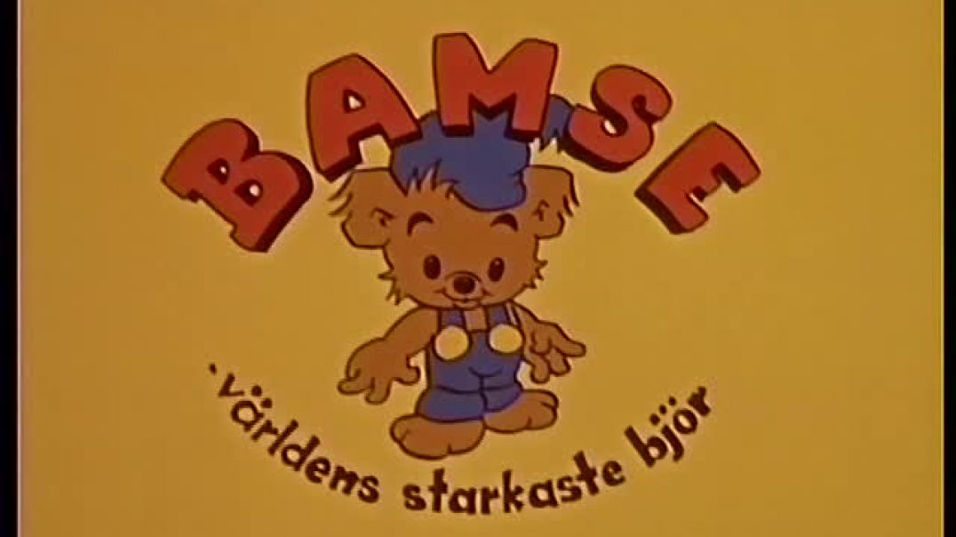 Tecknat Barn Svenska:Bamse och den Flygande Mattan (1972) DVDRIPPEN (Svenska) Hela Filmen (HD)