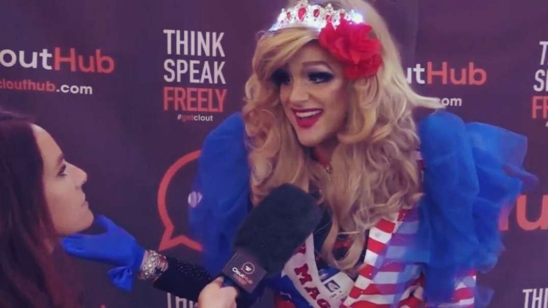 HIGHLIGHTS - Conservative Drag Queen Fights To Defend Children From LGBTQ Agenda
