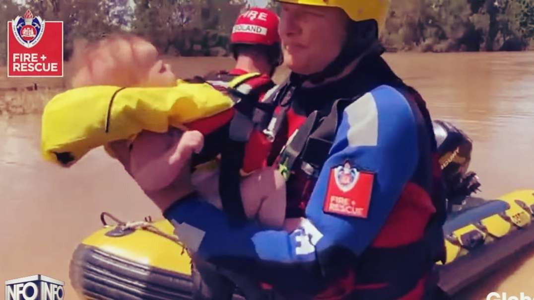 As People Drown In Australia Unvaccinated Volunteers Need Not Apply To Emergency Flood Response