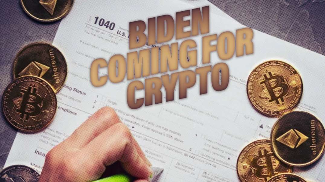 Biden Admin Plans To Tax Crypto, Here's What You Can Do Before Hand