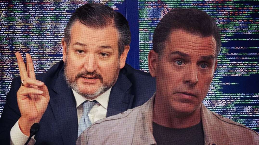 Ted Cruz Asks Who Will Be Punished for Covering Up Hunter Biden Story