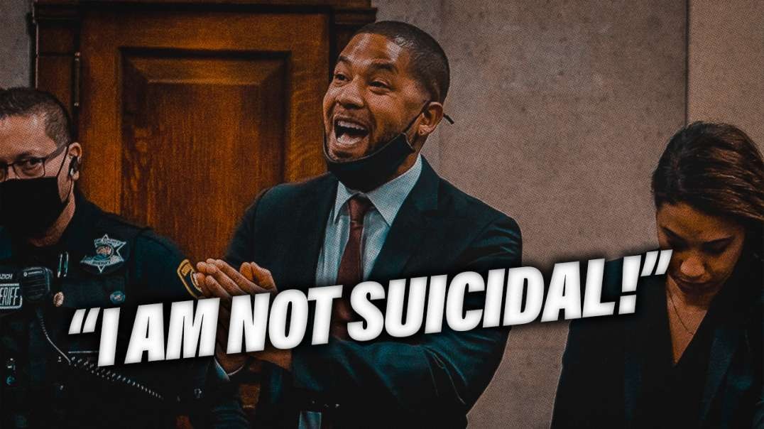 Jussie Smollett Claims He’s Afraid Of Being Suicided In Jail