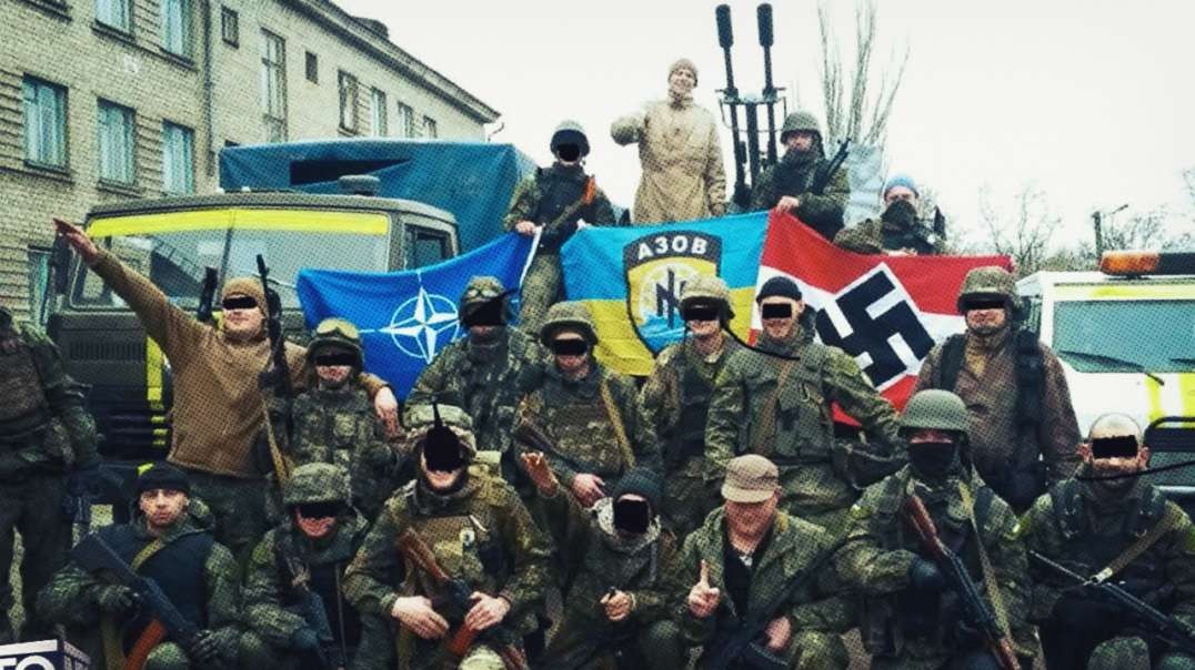 This Is The Nazification That Putin Is Fighting In Ukraine