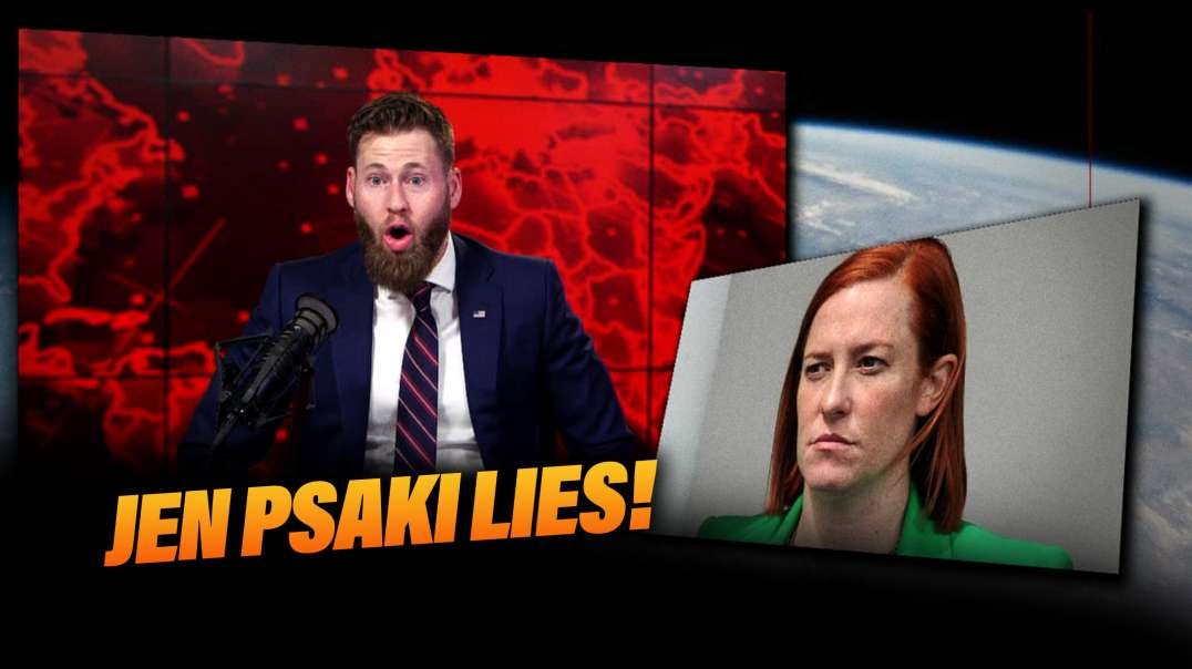 Jen Psaki Gets Tells Huge Lie About Russia; Interviewer Says Nothing