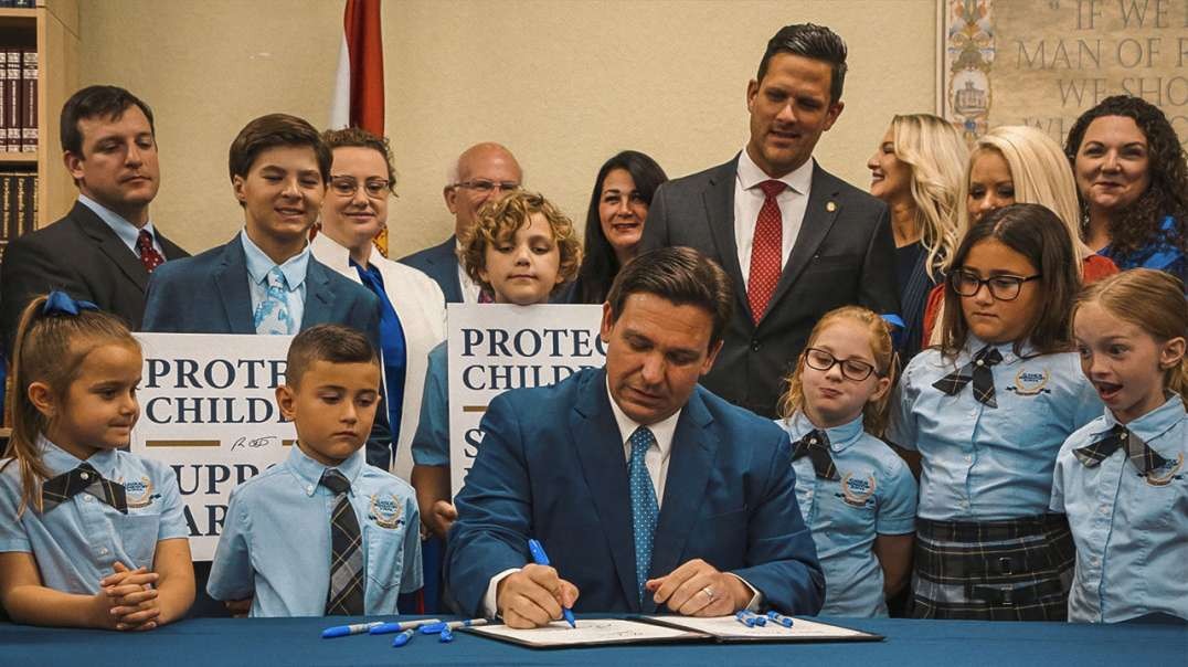 Liberals Are Big Mad That Ron DeSantis Signed This Bill