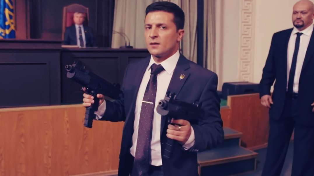 President Zelensky Is The Problem, Not The Solution