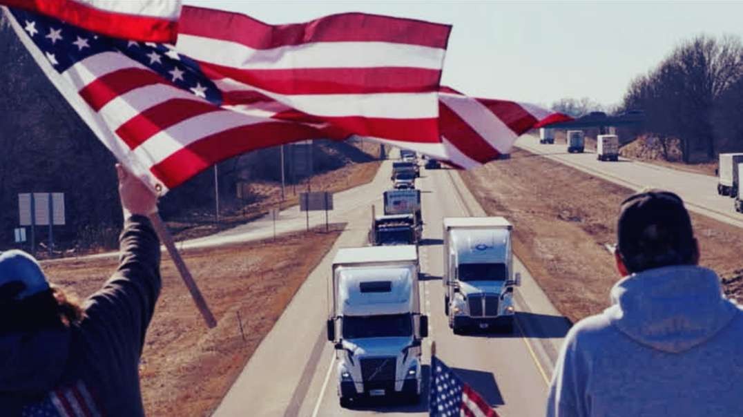 Debunking MSN Lies With the Trucker Convoy