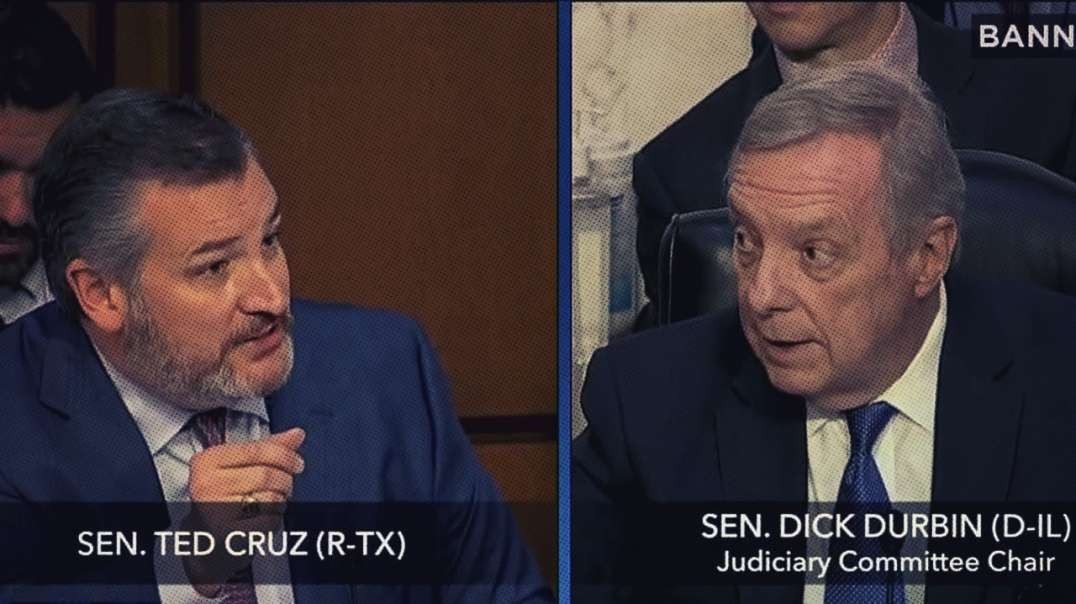 Dick Durbin Interrupts Ted Cruz As He Addresses Judge Jackson’s Pro Pedophile Record